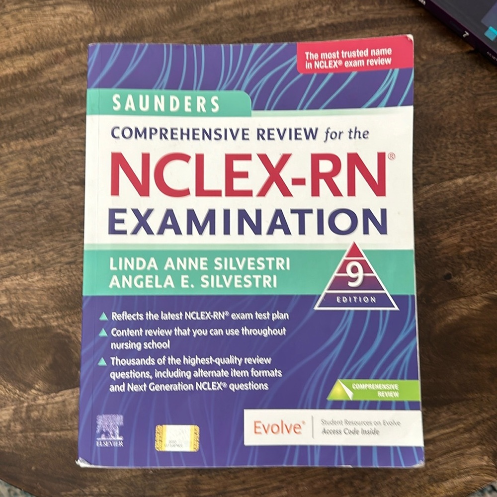 Saunders Comprehensive Review for the NCLEX-RN Examination